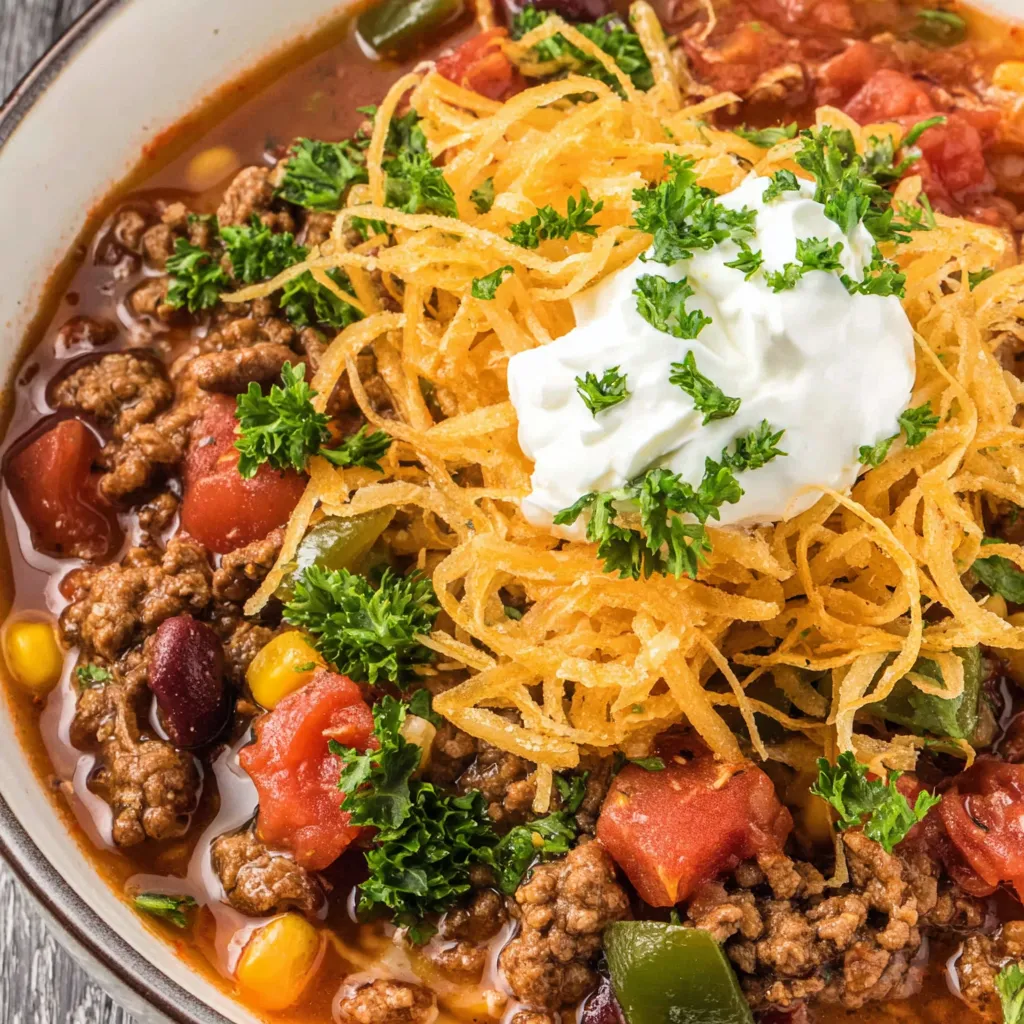 Easy Taco Soup
