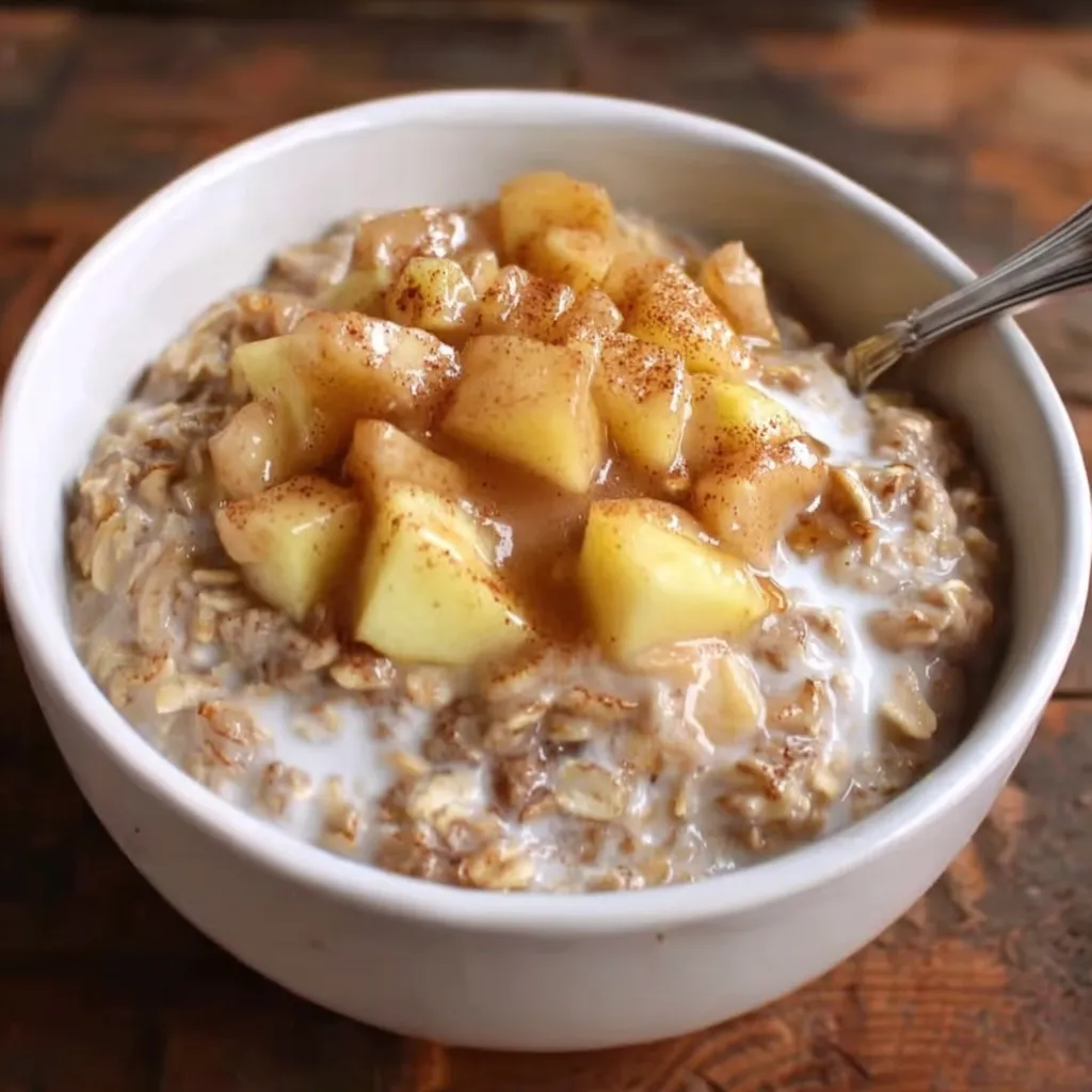 Apple Cinnamon Oatmeal