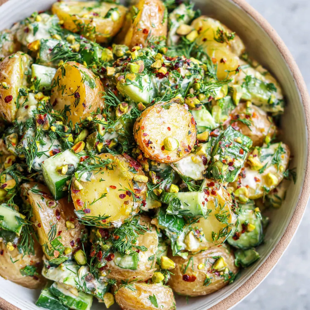 Roasted Potato Salad