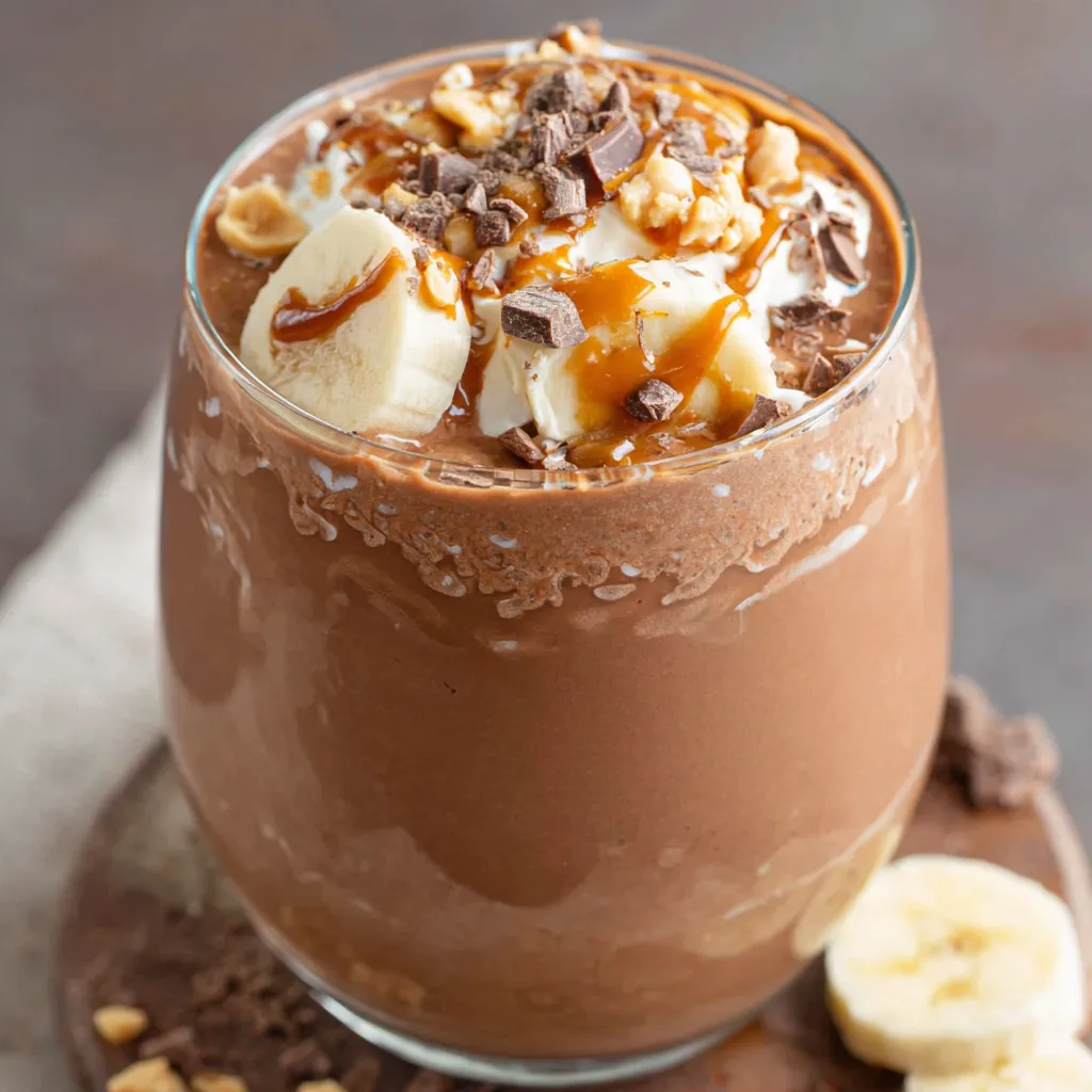 Easy Peanut Butter Cup Smoothie