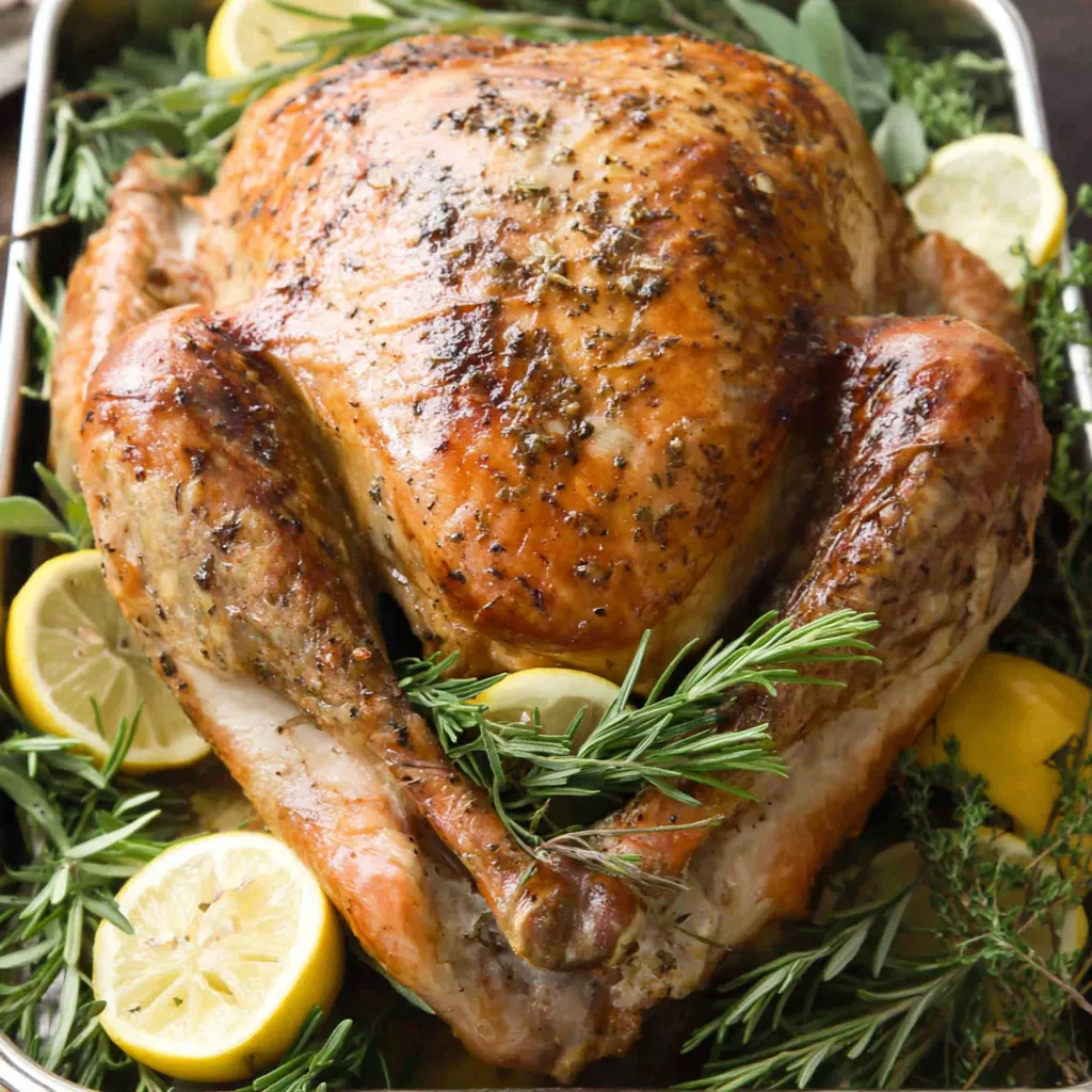 Easy, No Fuss Thanksgiving Turkey