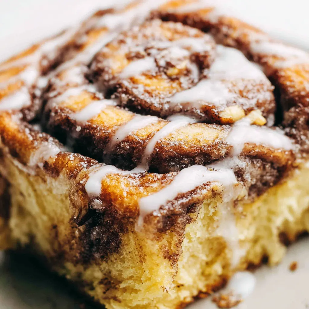 Cinnabon Cinnamon Roll Cake