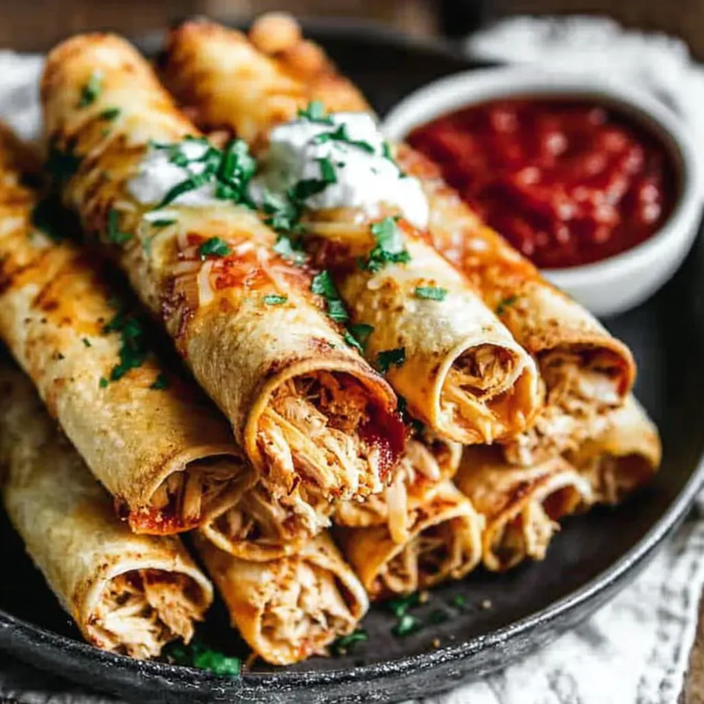 Chicken Taquitos
