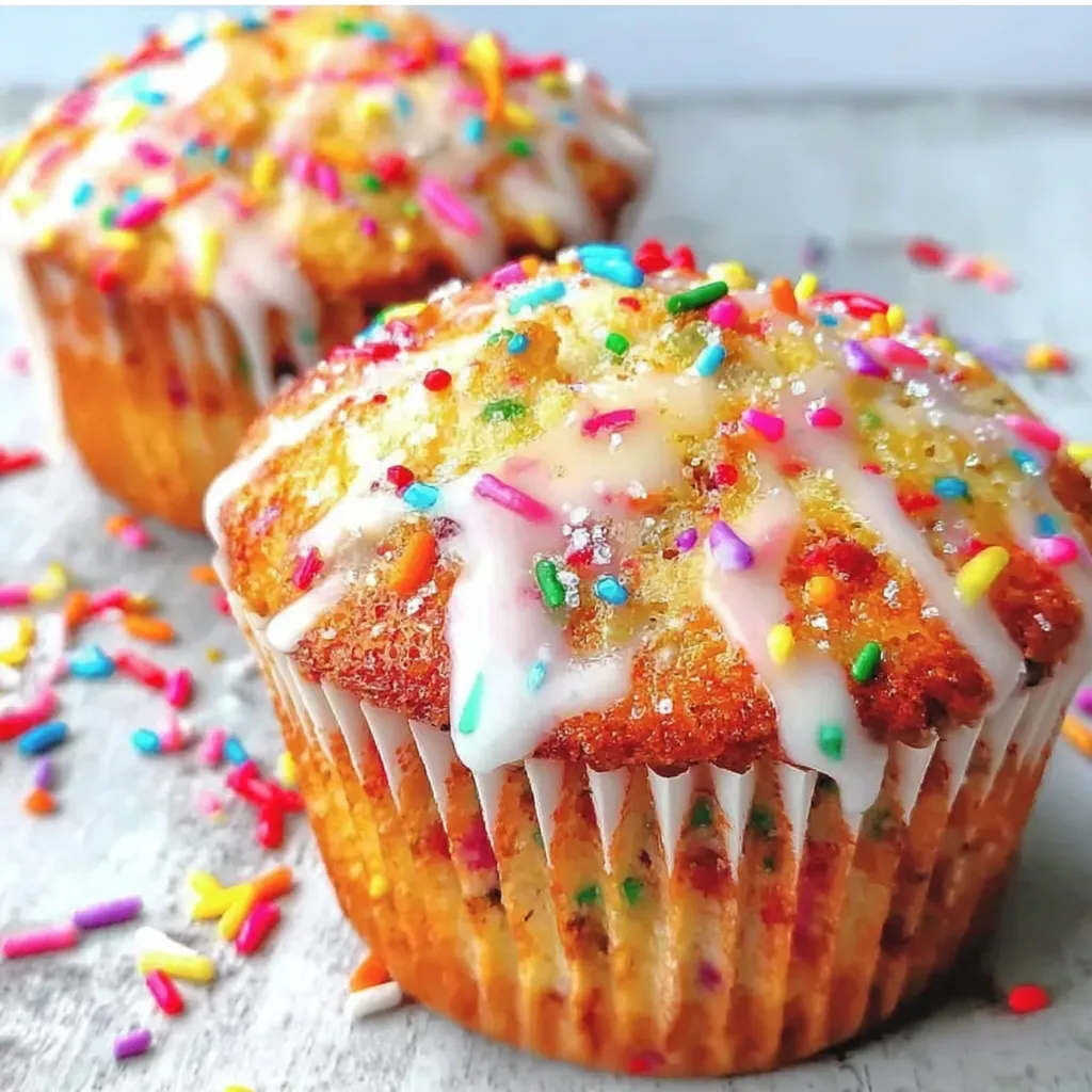 Funfetti Muffins