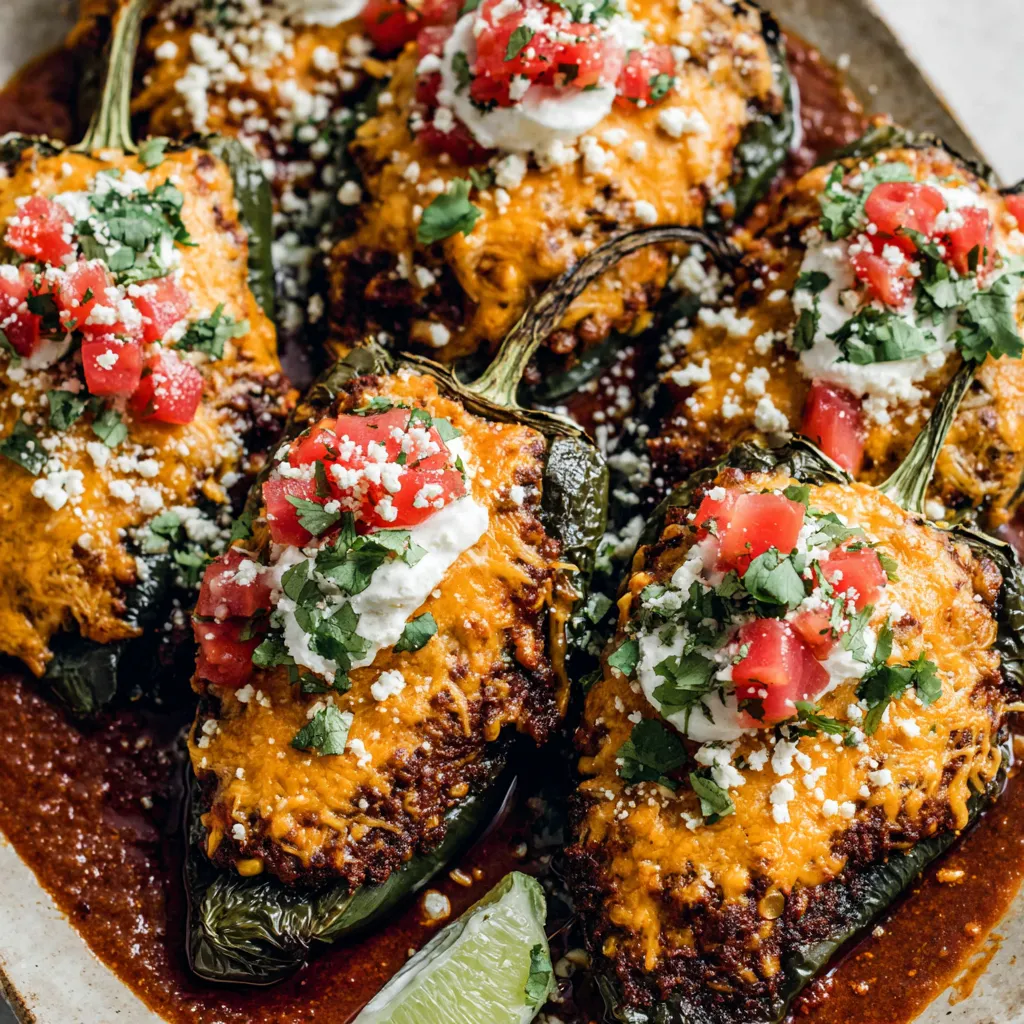 Baked Chile Relleno
