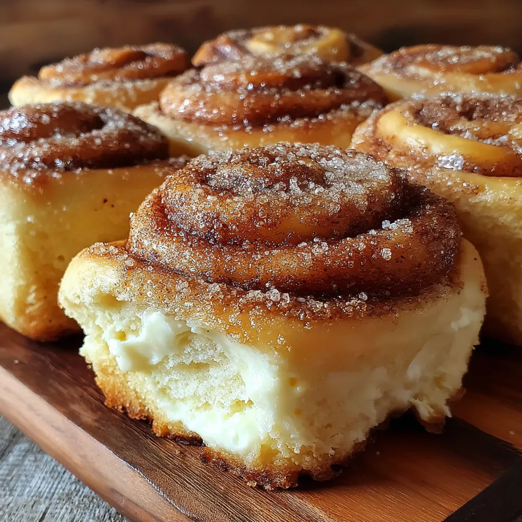 Cream Cheese Cinnamon Sugar Rolls