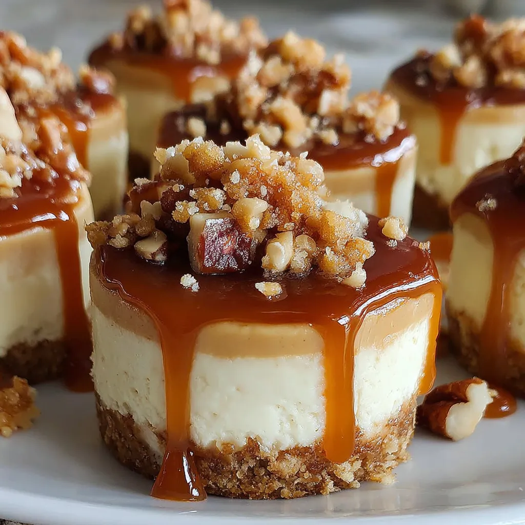 Beanut Butter Caramel Mini