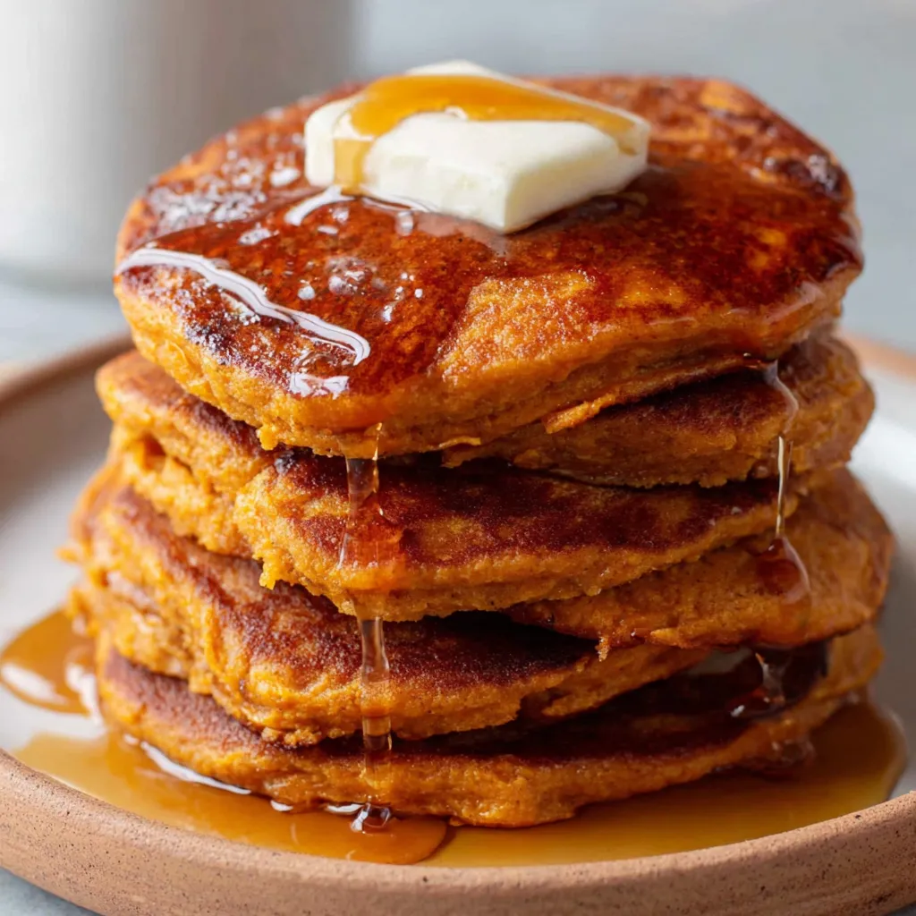 Sweet Potato Pancakes