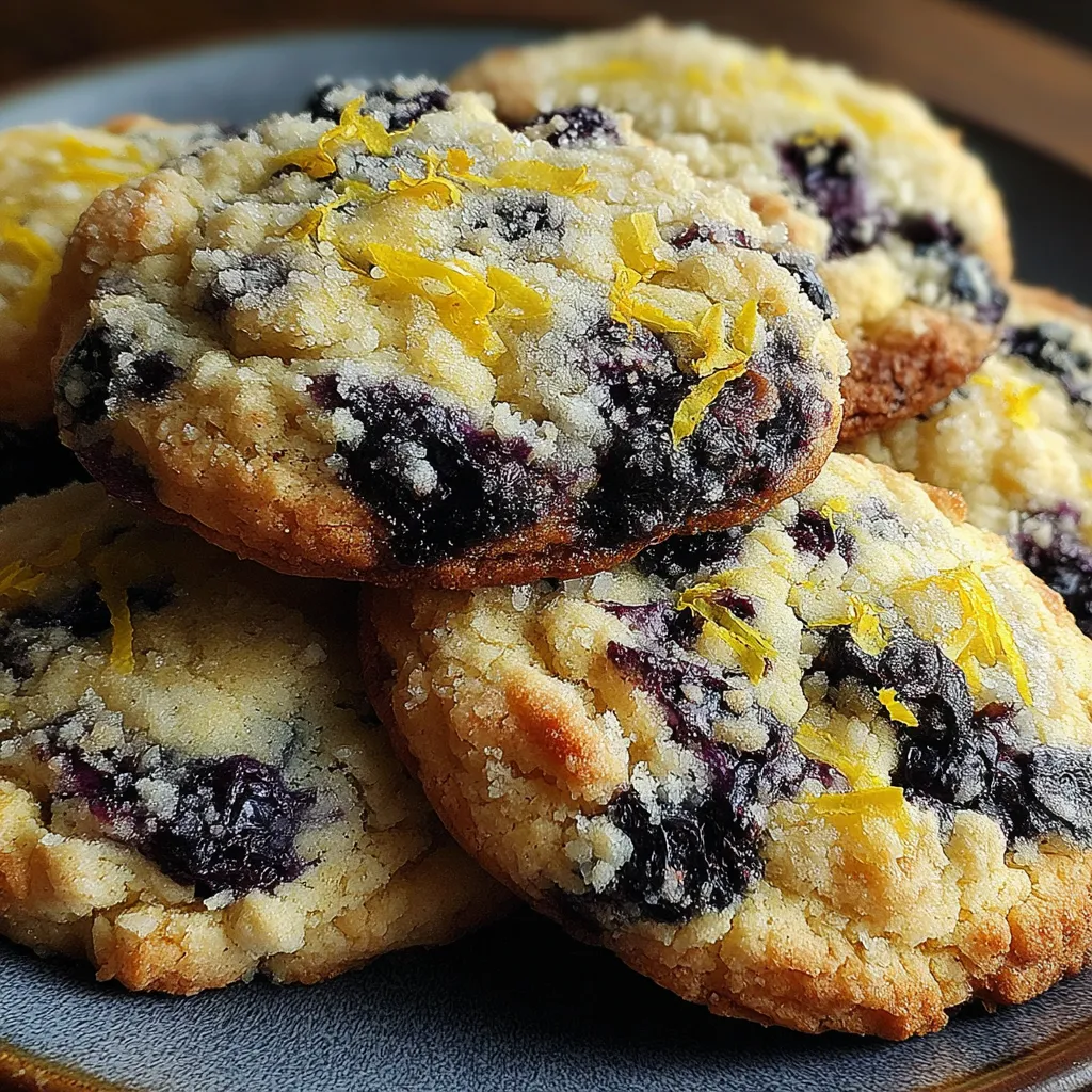 Blueberry Muffin Cookies Jam