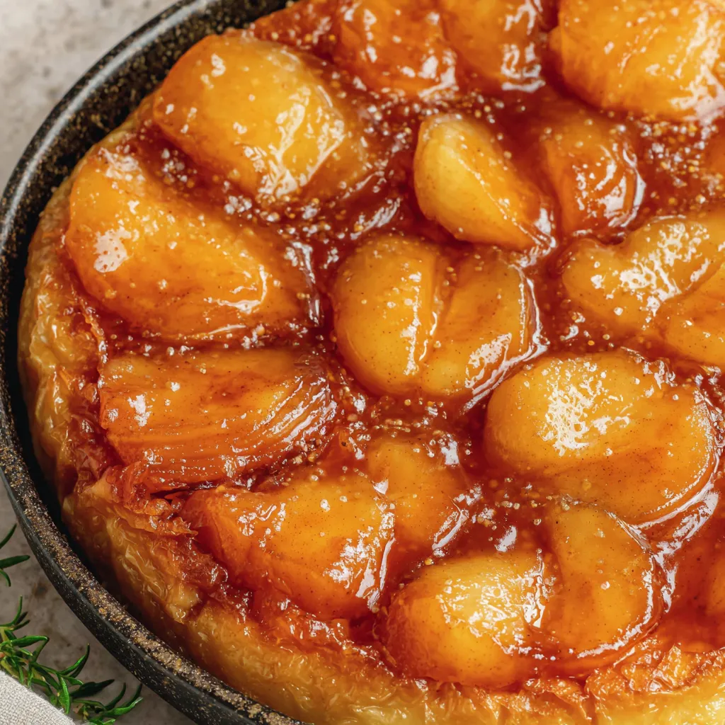 Apple Tarte Tatin