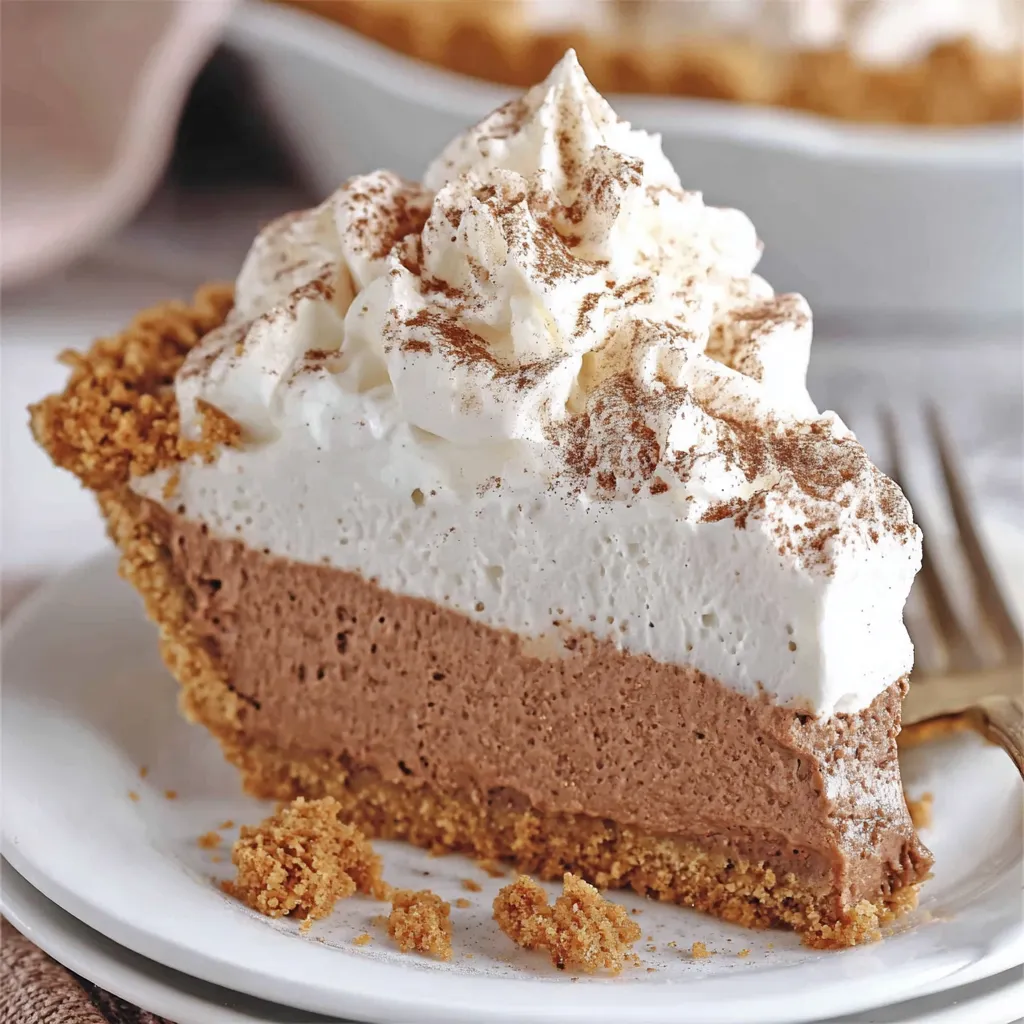 Cinnamon Pie with Apple Cider Meringue and Apple Chips