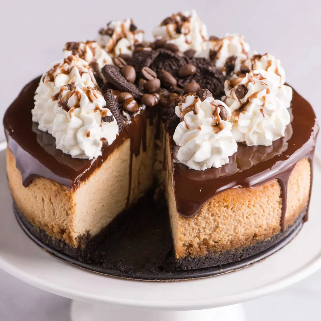 Mocha Cheesecake