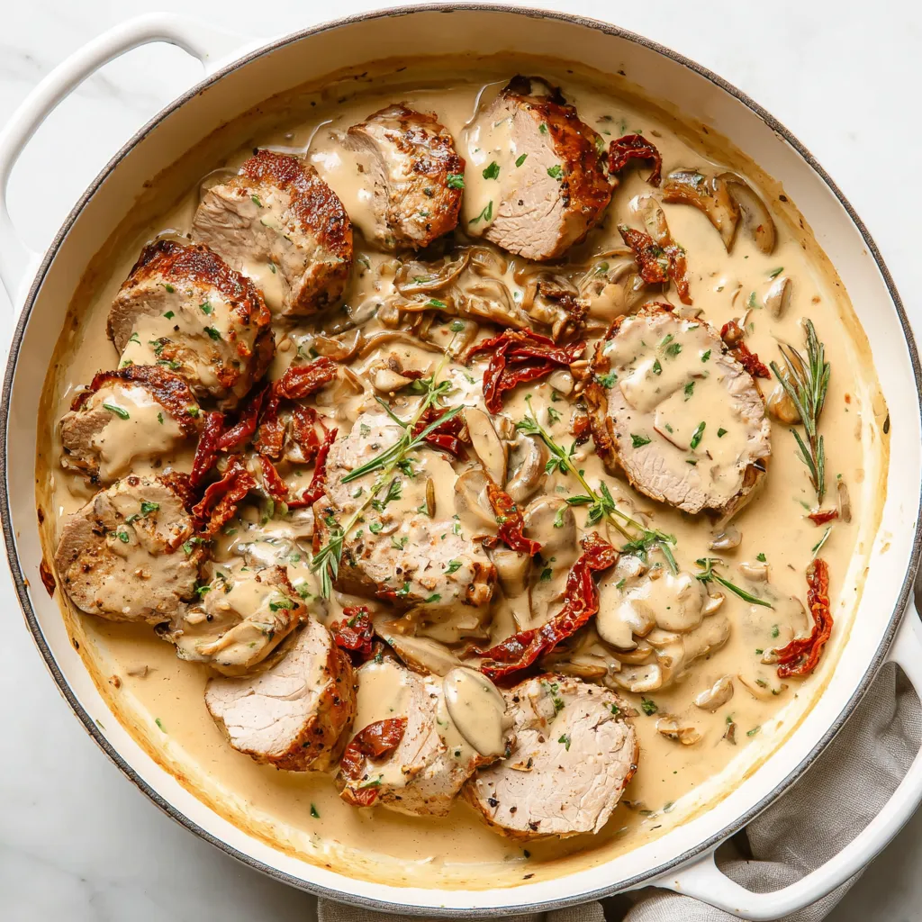 Marry Me Pork Tenderloin