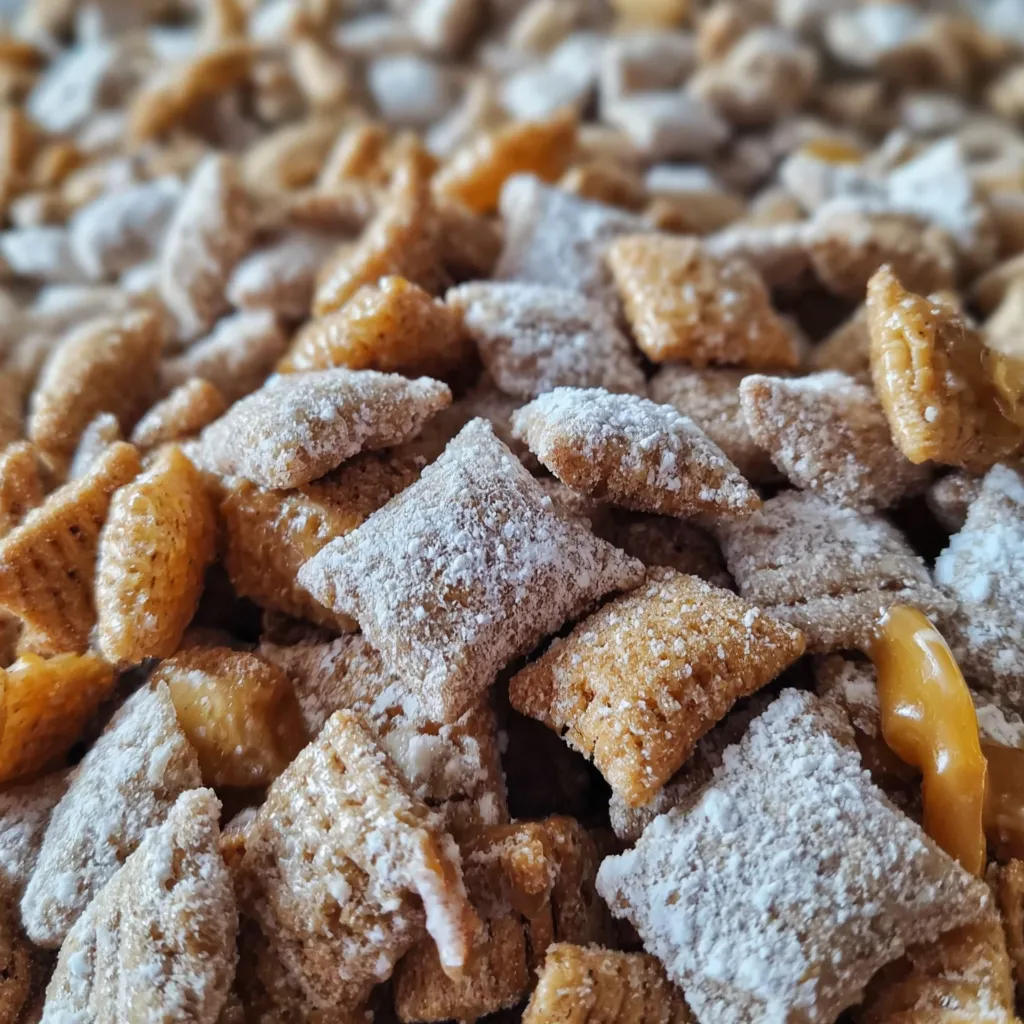 Caramel Apple Puppy Chow