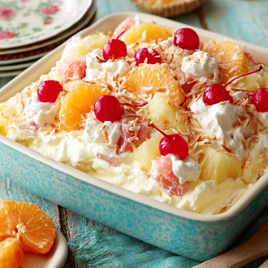 Classic Ambrosia Salad