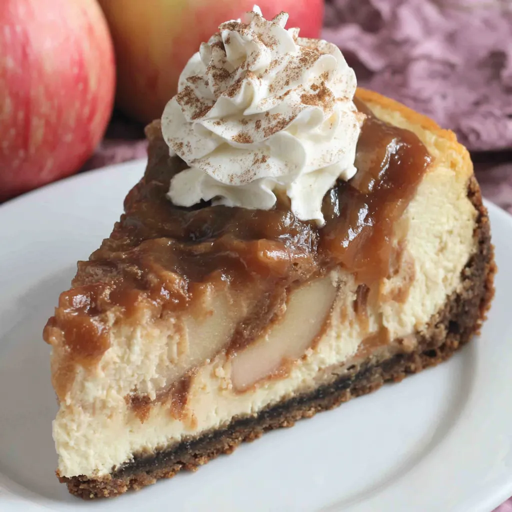 Apple Butter Cheesecake