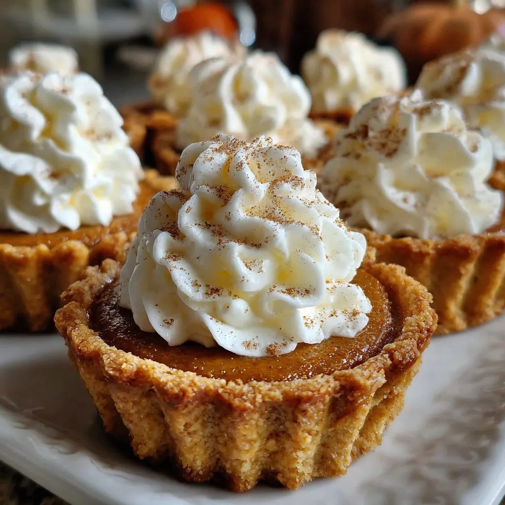 Thanksgiving Desserts Mini: 7 Sweet Bites of Joy