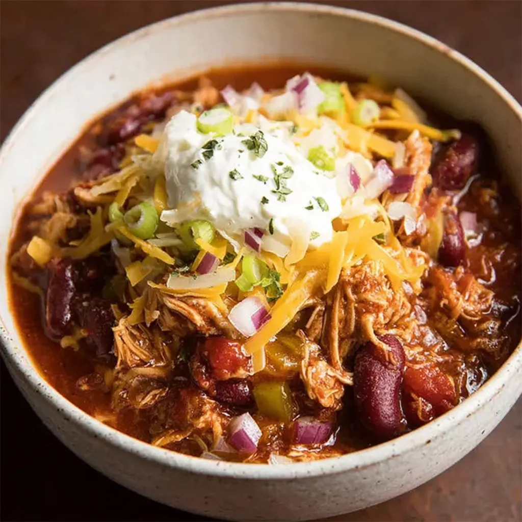Hearty Turkey Chili (Perfect for Leftover Turkey)
