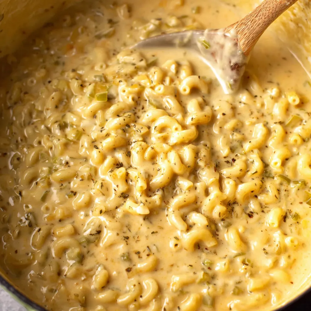 Mac and Cheese Soup