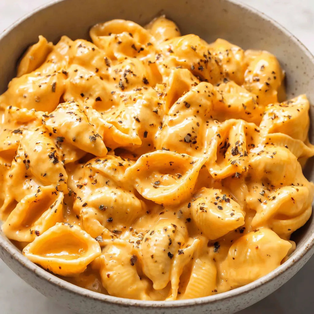Cheesy Velveeta and Shells