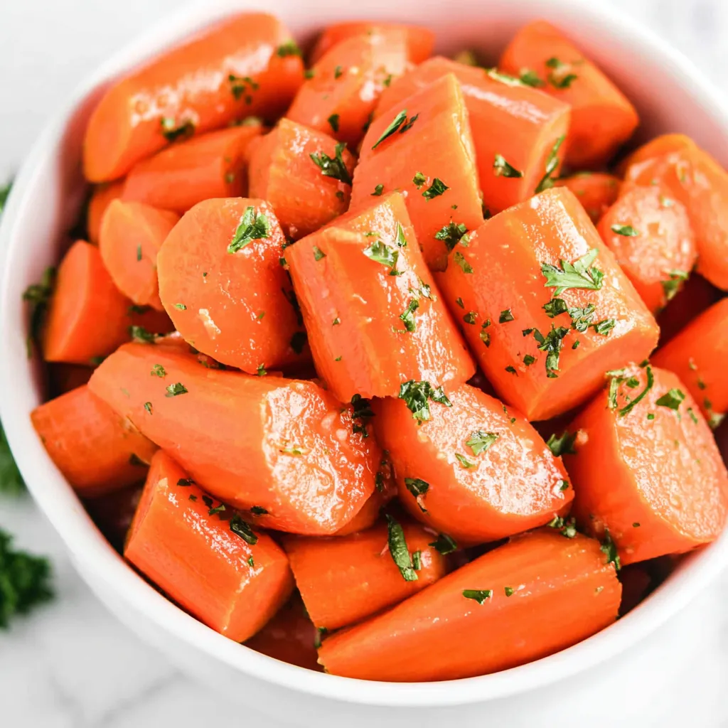 Crockpot Carrots