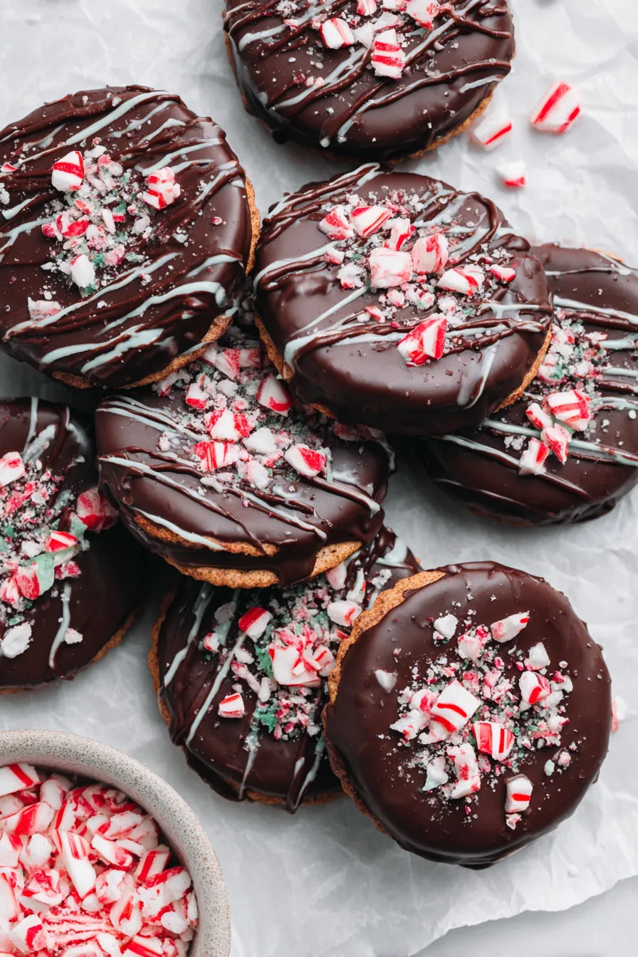 Close-up of milk chocolate melting and a hand stirring