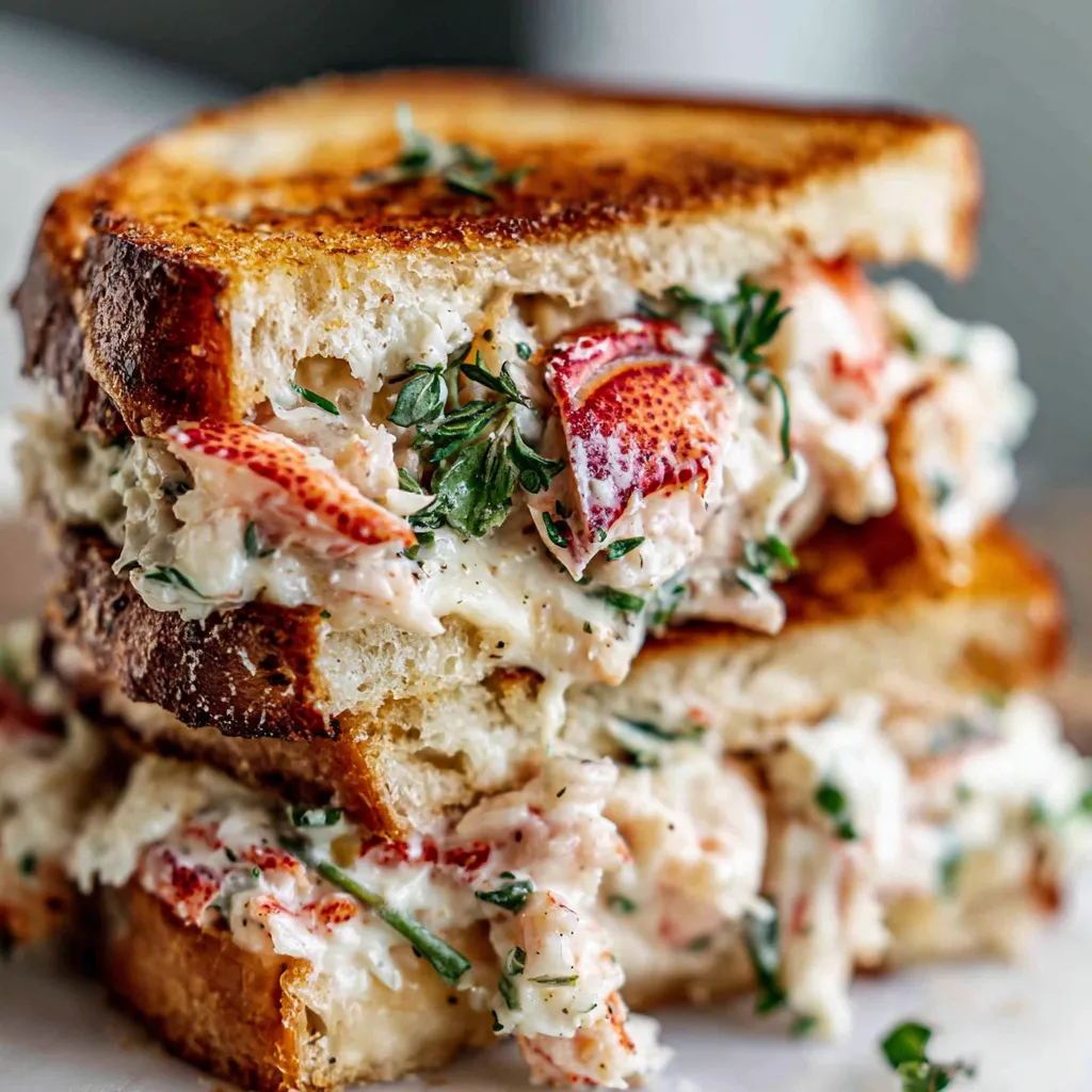 Lobster Grilled Cheese — The Best Sandwich