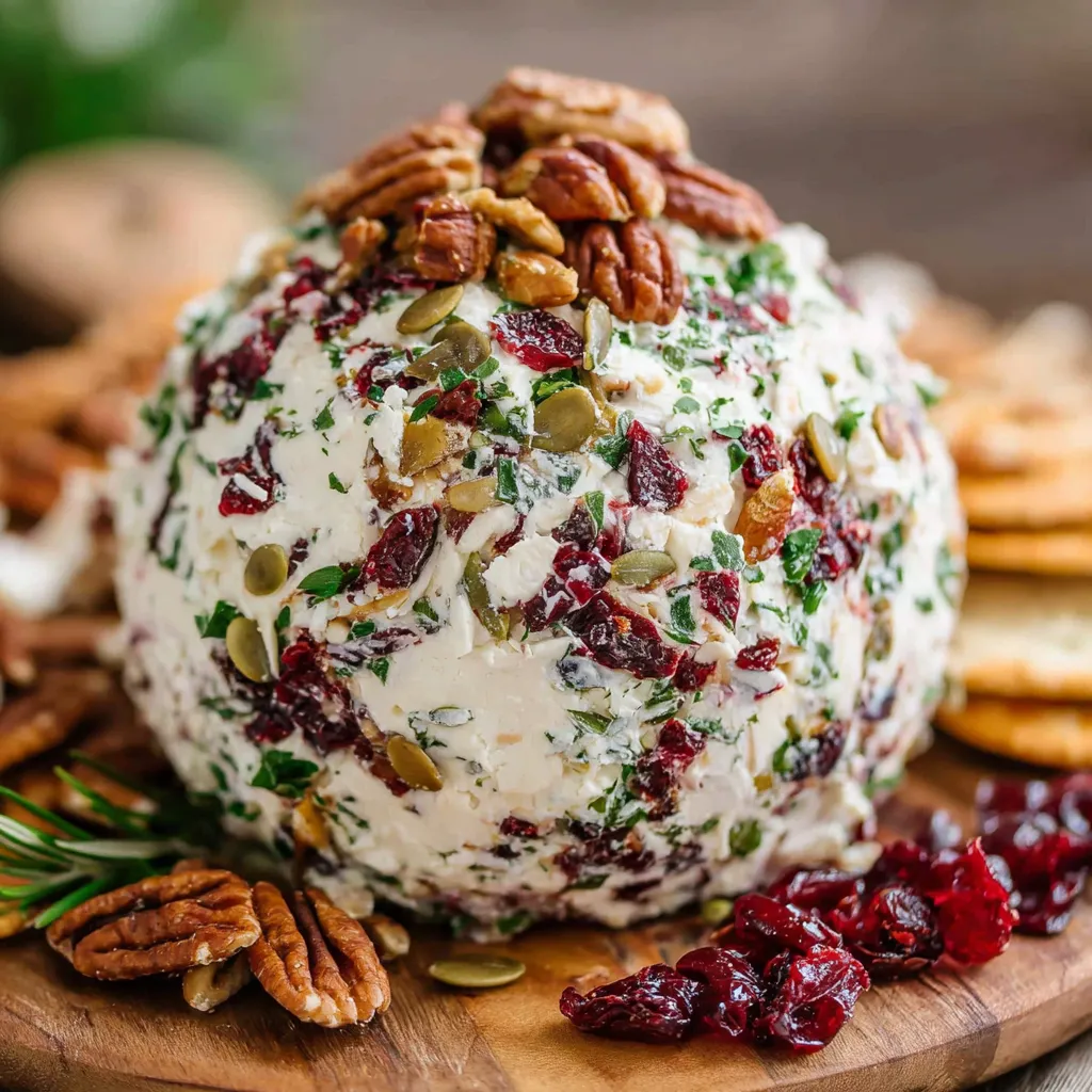 Easy Cheese Ball (Party and Holiday Appetizer)