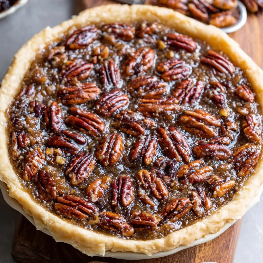 Classic Pecan Pie