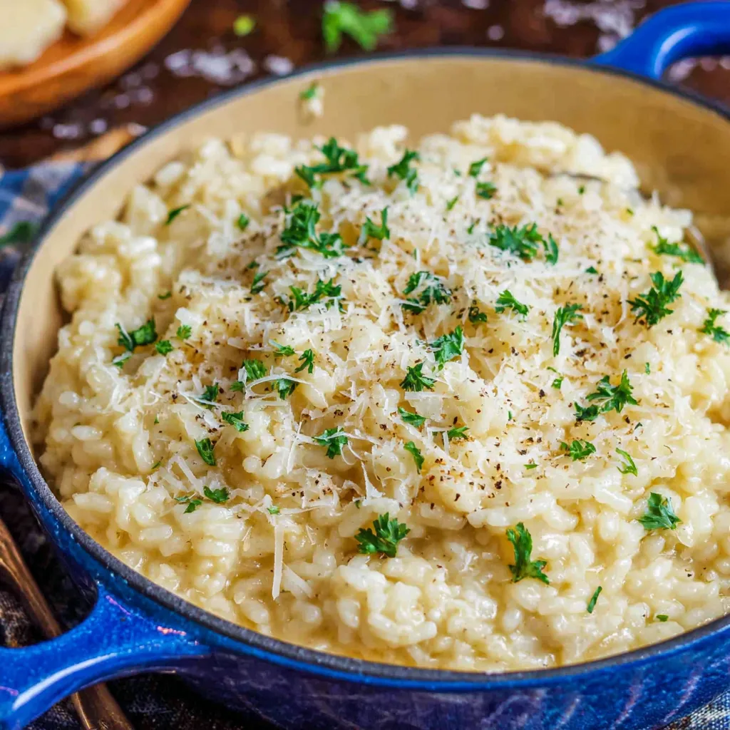 Creamy Parmesan Risotto