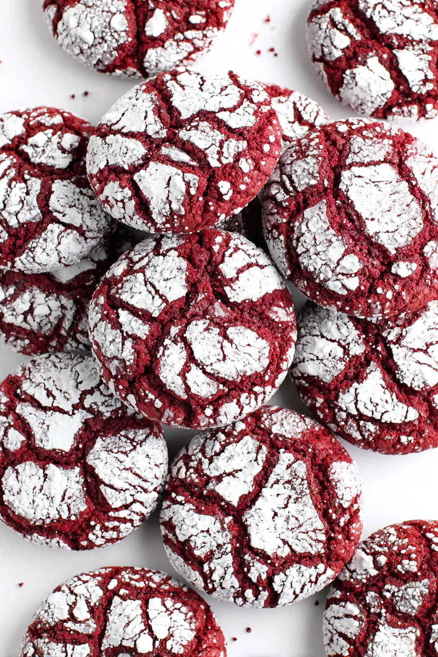 Cookie dough balls rolled in sugar before baking