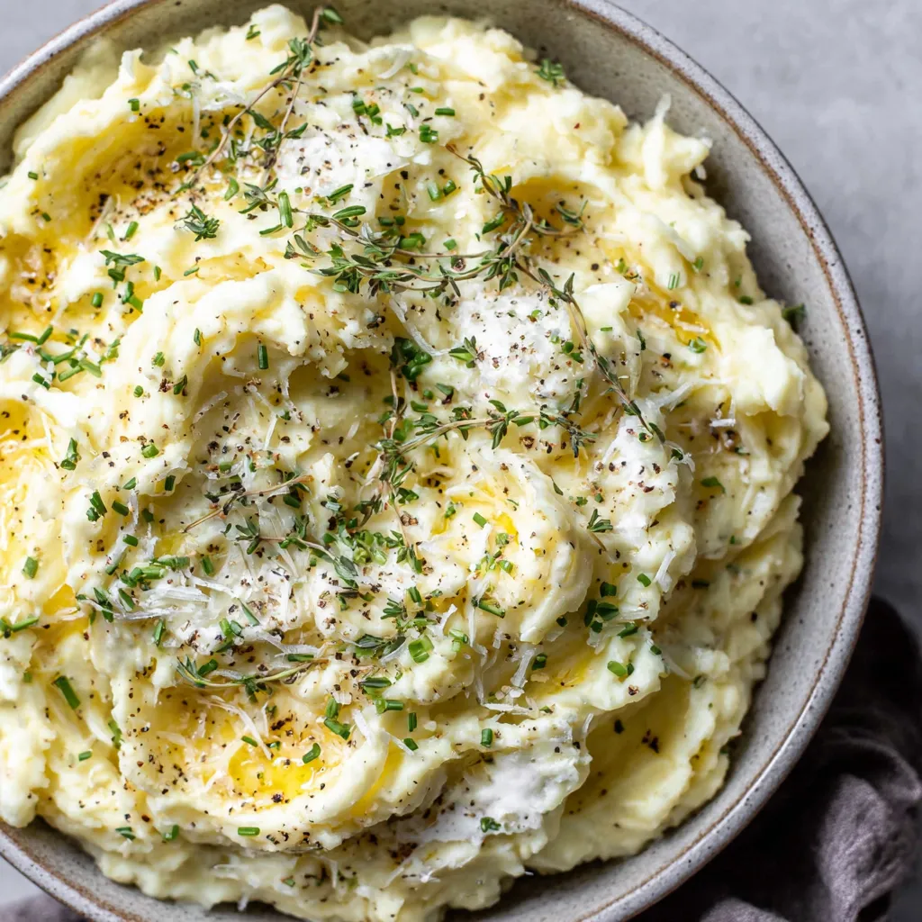Instant Pot Mashed Potatoes