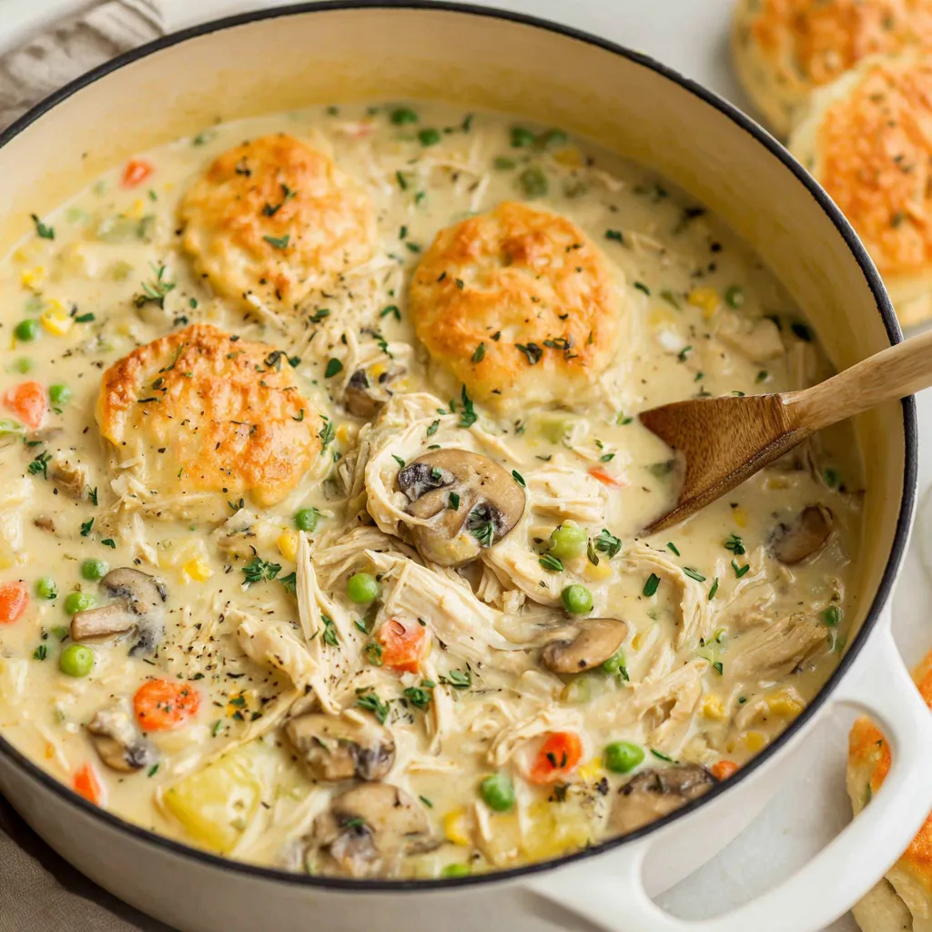 Chicken Pot Pie Soup