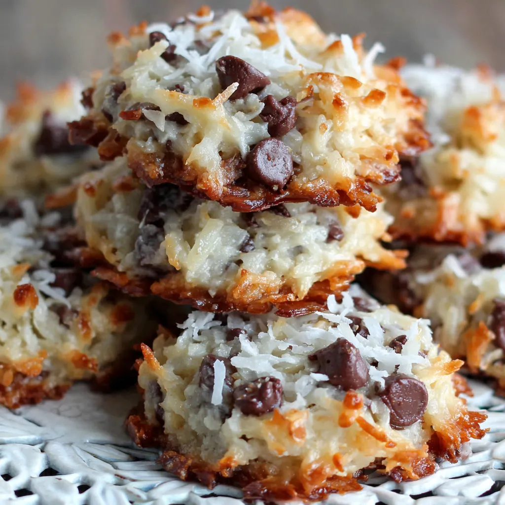 Almond Joy Cookies