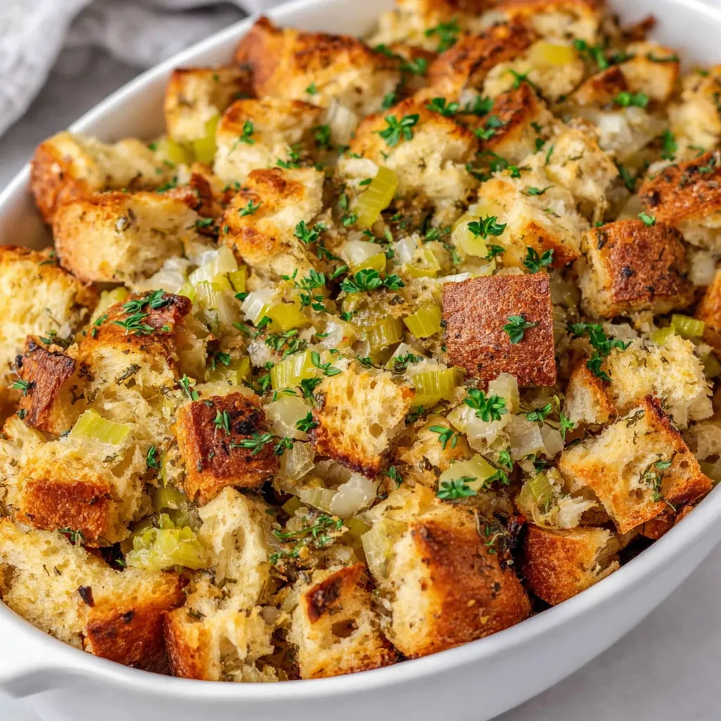 Classic Homemade Stuffing
