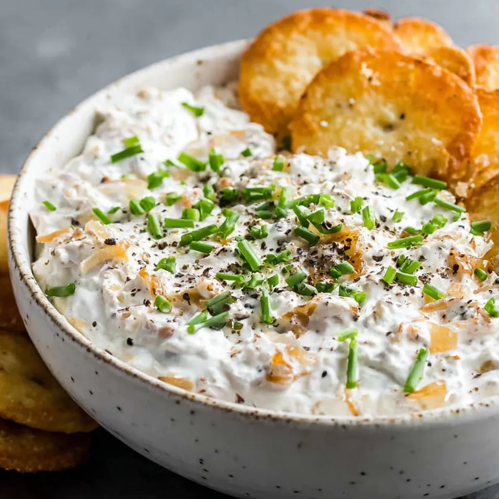 Culinya's Classic French Onion Dip