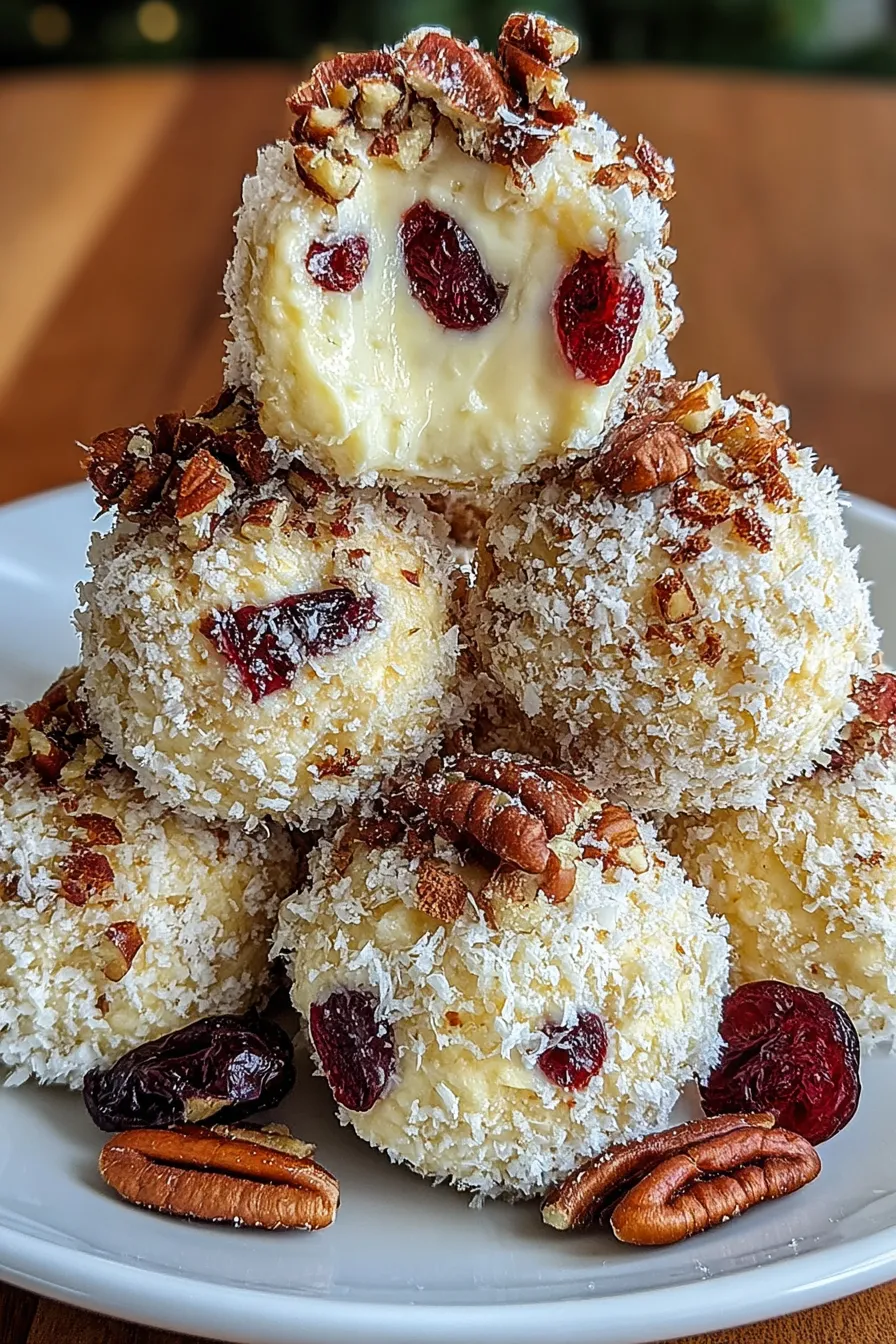 Mixed pineapple and cream cheese in bowl