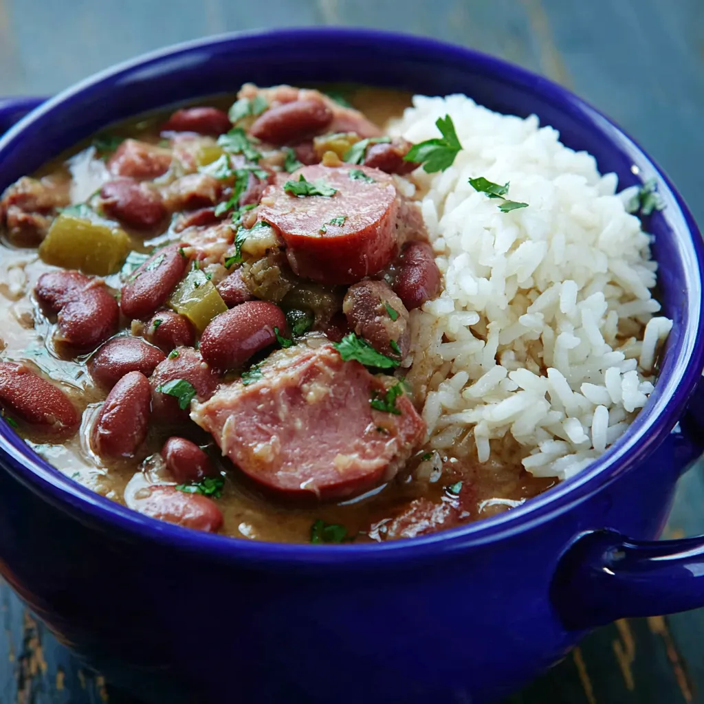 Classic Red Beans and Rice