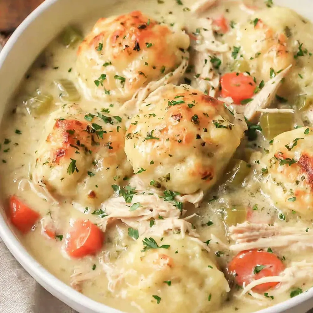 Chicken and Dumplings (Easy)