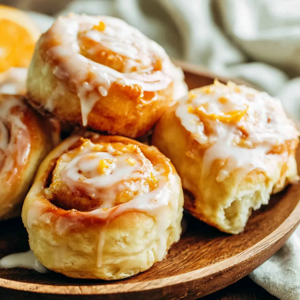 Orange Rolls