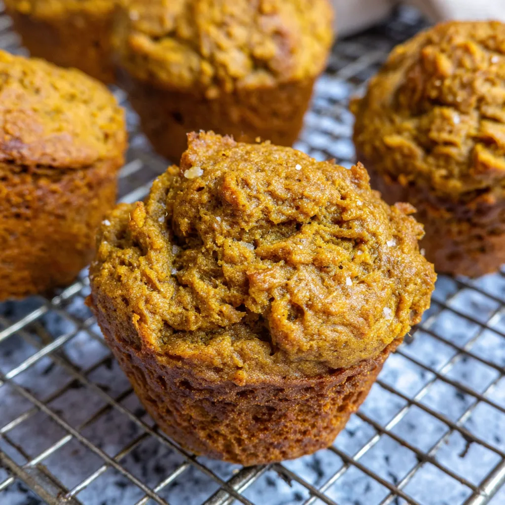 Healthy Pumpkin Muffins