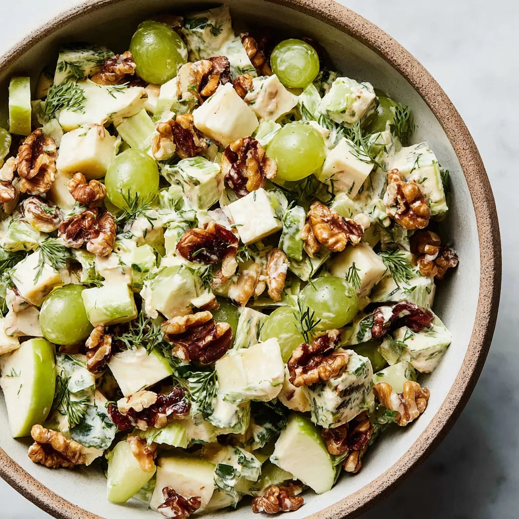 Classic Waldorf Salad