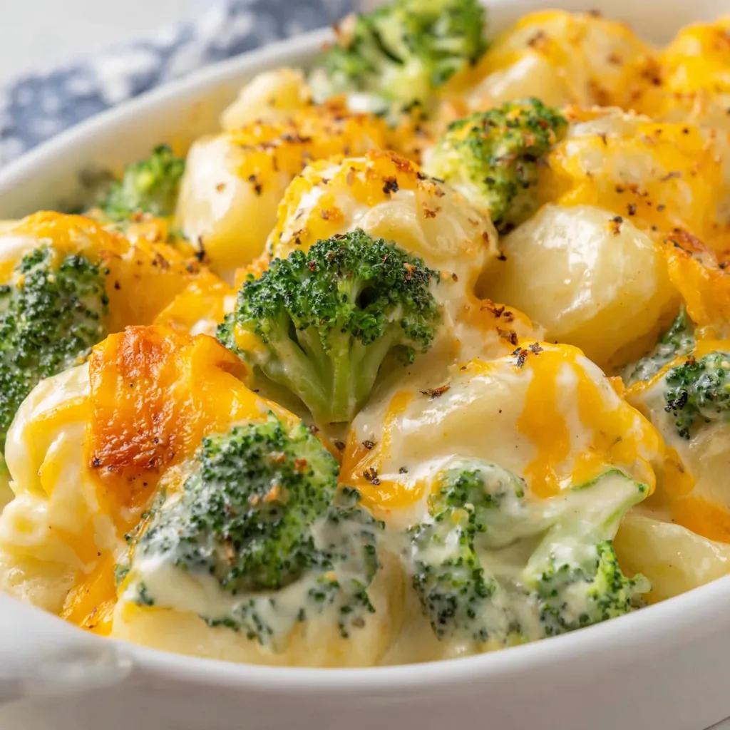 Potato Broccoli Casserole