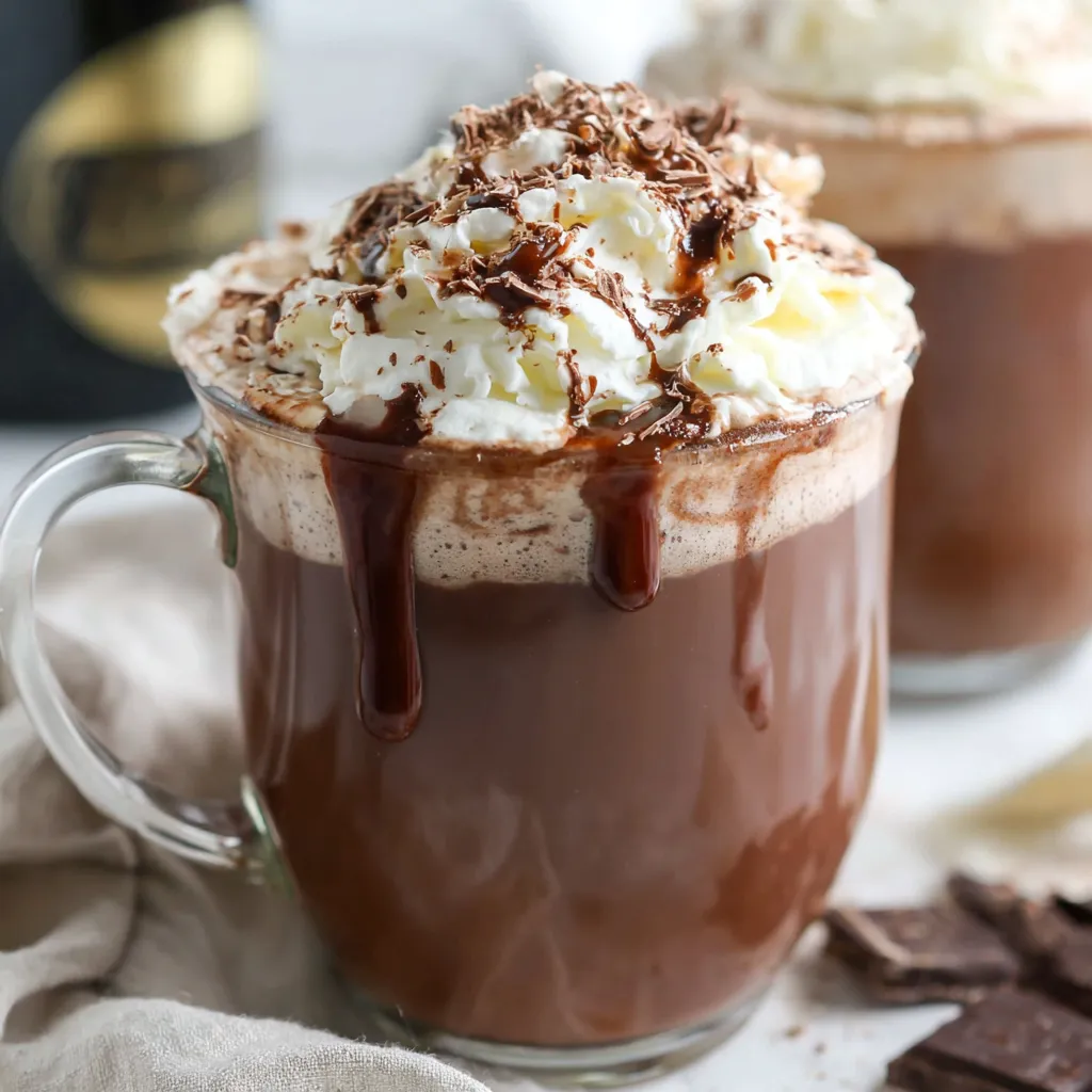 Baileys Hot Chocolate