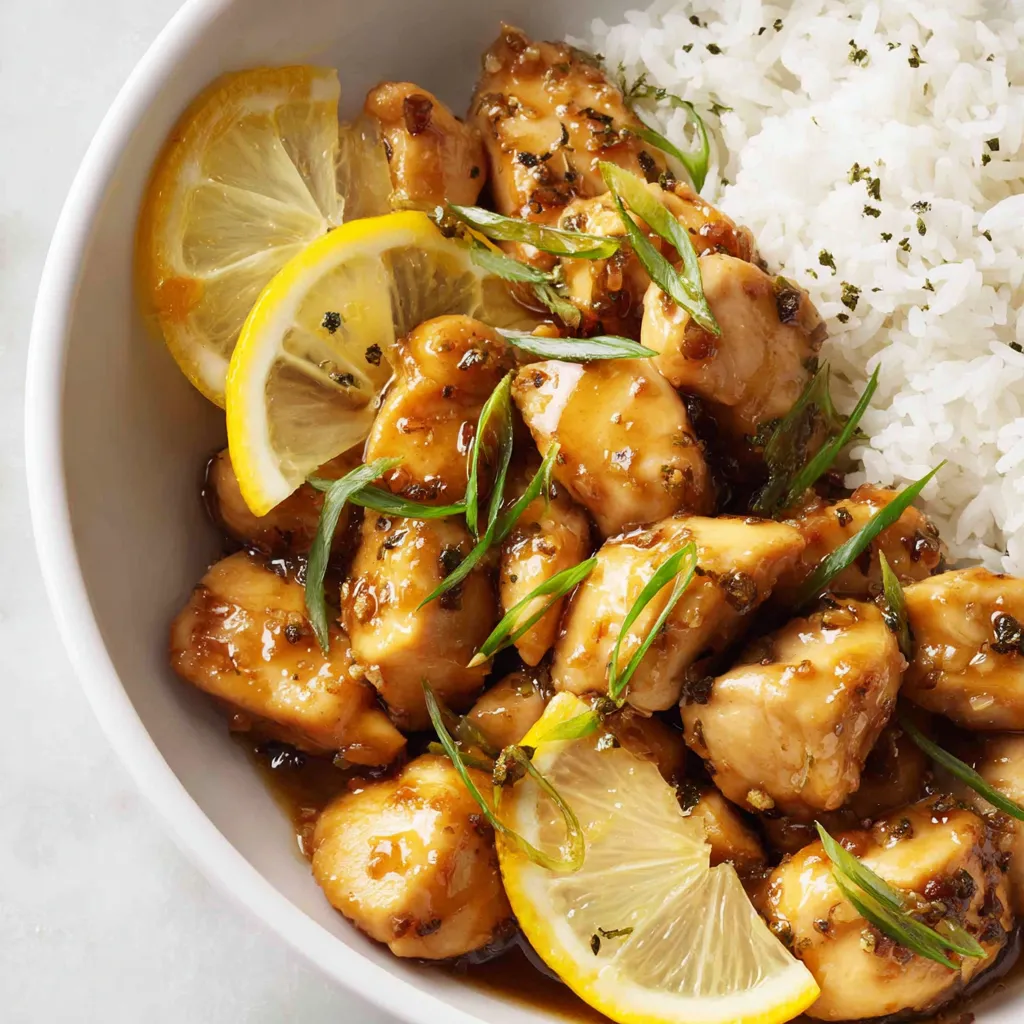 Lemon Chicken (Chinese Style)