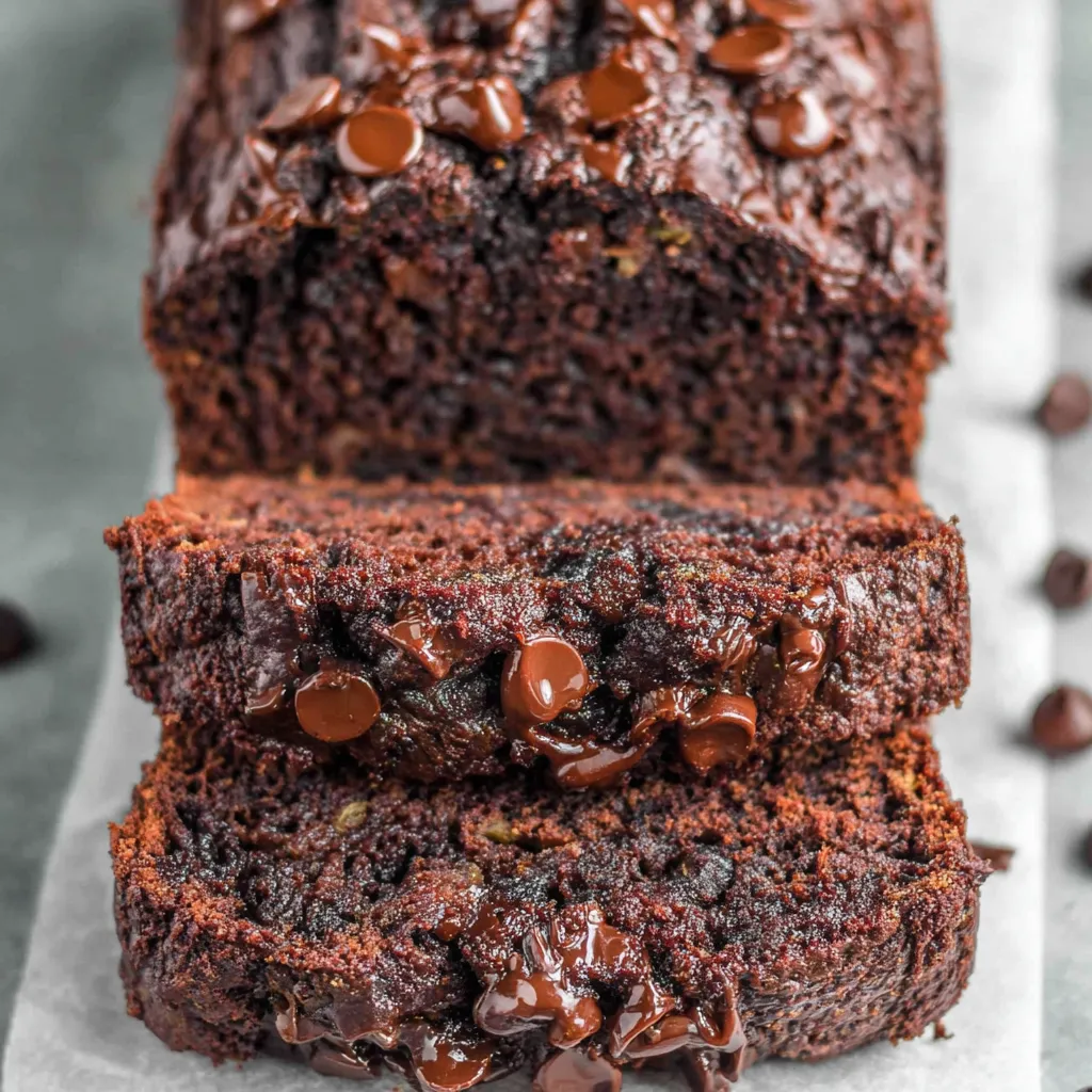 Chocolate Banana Bread
