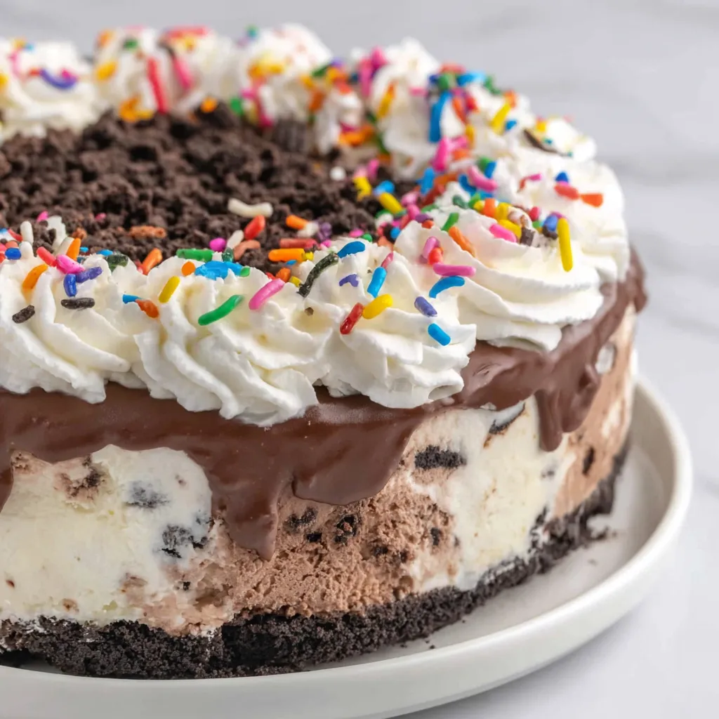 Copycat Dairy Queen Ice Cream Cake