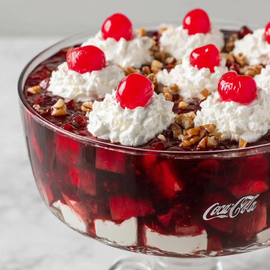 Coca Cola Trifle