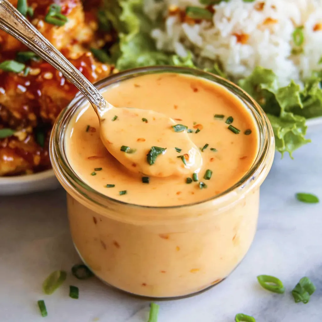 Easy Bang Bang Sauce