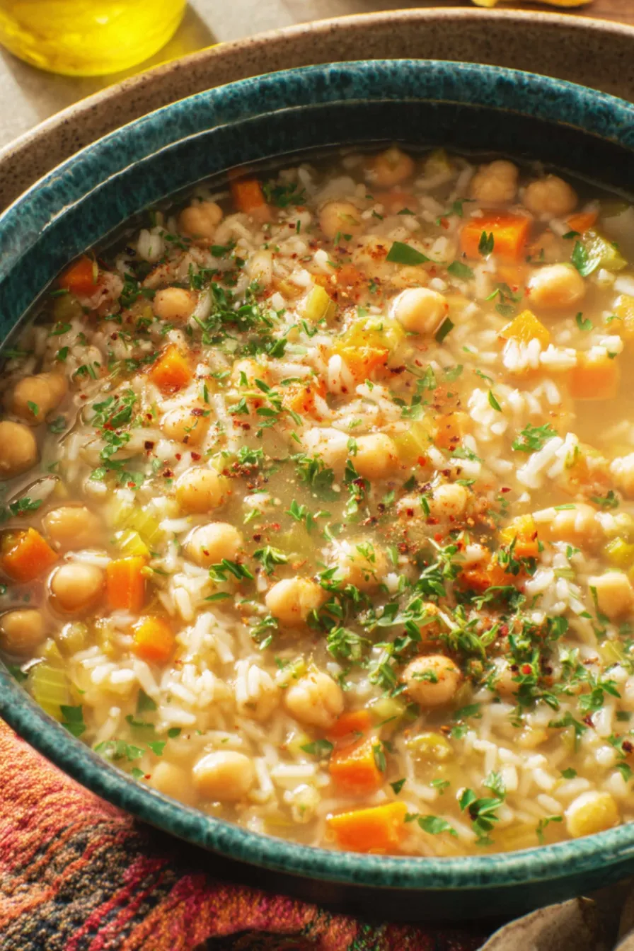 Chopped vegetables in a pot